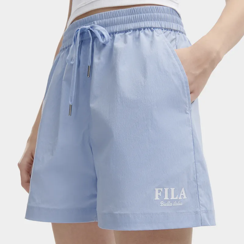 FILA Casual Shorts Women's Innocent Blue-4