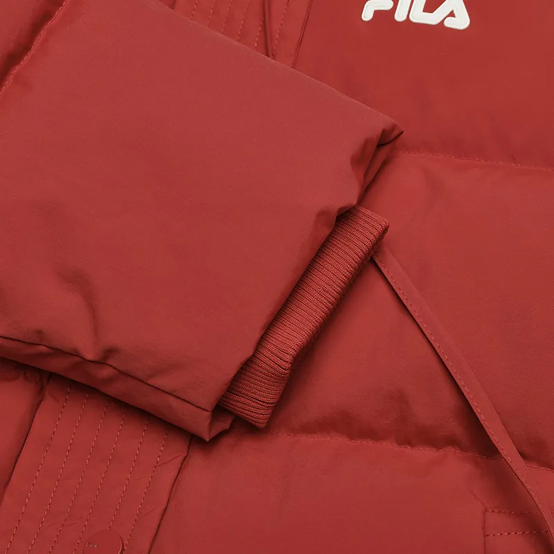 FILA Down Jacket Women's Rhythmic Red-6