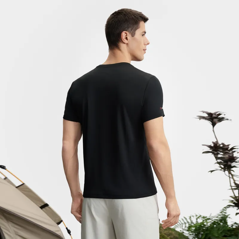 FILA EXPLORER T Shirt Men's Pitch Black-4