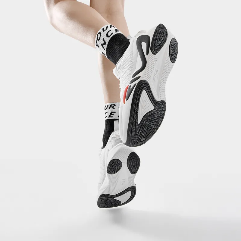 FILA Boa Master Sneakers 'White Black' Women's-7