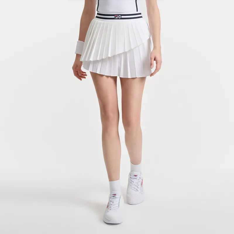 FILA Casual Short Skirts Women's Jade White-3