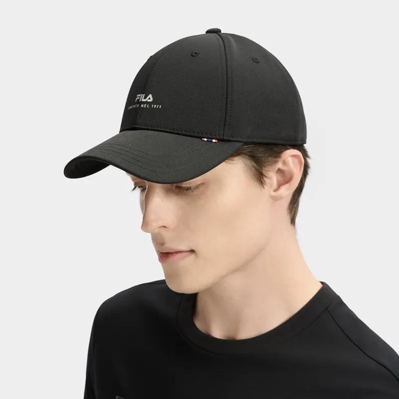 FILA Lifestyle Polyester Baseball Caps Men's Jet Black-6