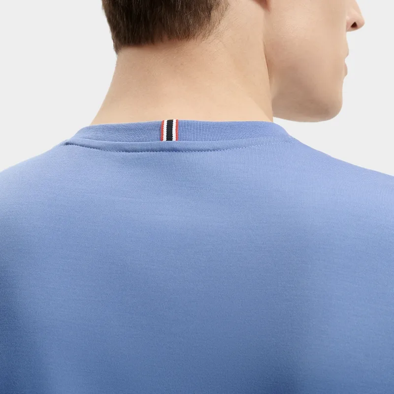 FILA T Shirts Men Matte Blue-2
