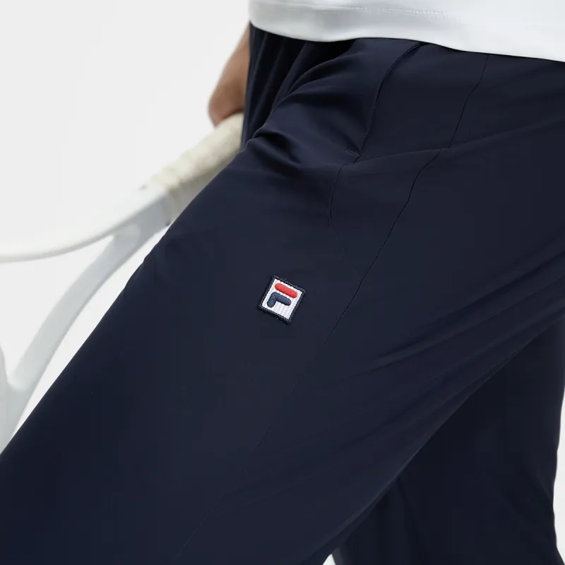 FILA Knitted Sweatpants Men RD Royal Blue-3