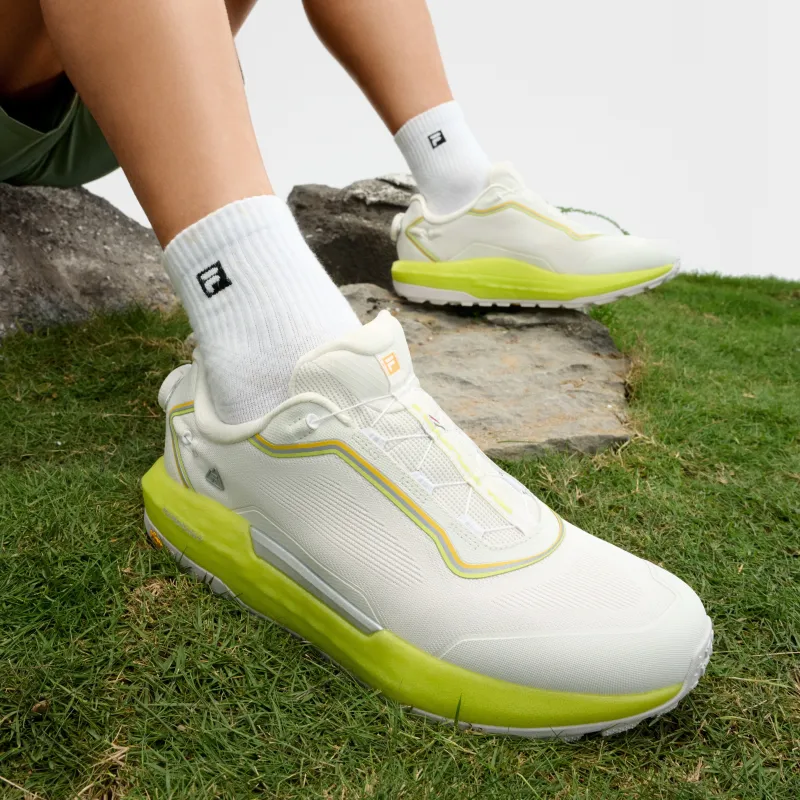 FILA BOA EXPLORER 2 Low Top Outdoor Shoes Men's White In White-4