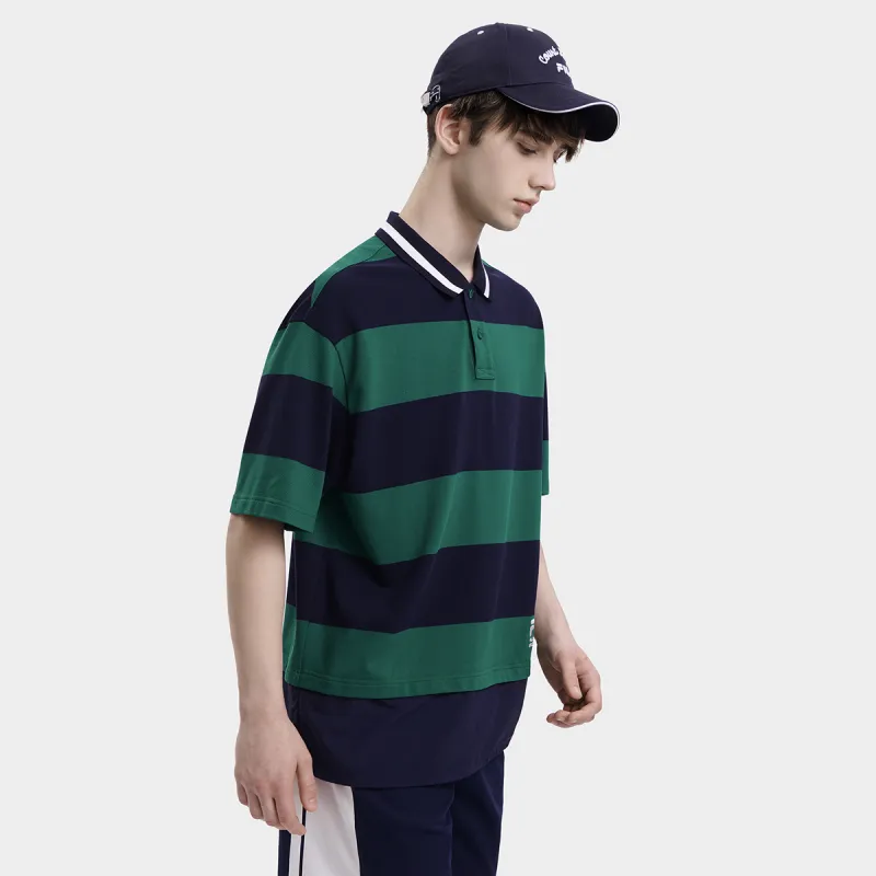 FILA Polo Shirt Men's Midsummer Green-2