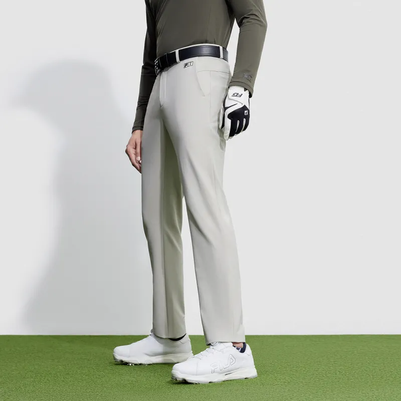 FILA Knitted Sweatpants Men's Monotone Gray-2