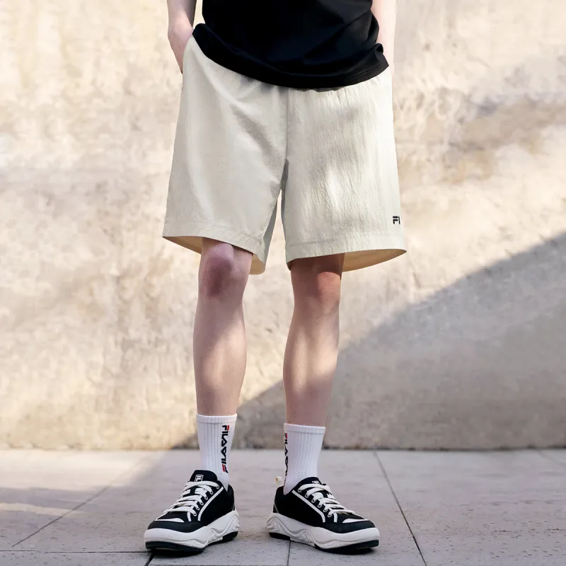 FILA Casual Shorts Men's Ivory IV-4