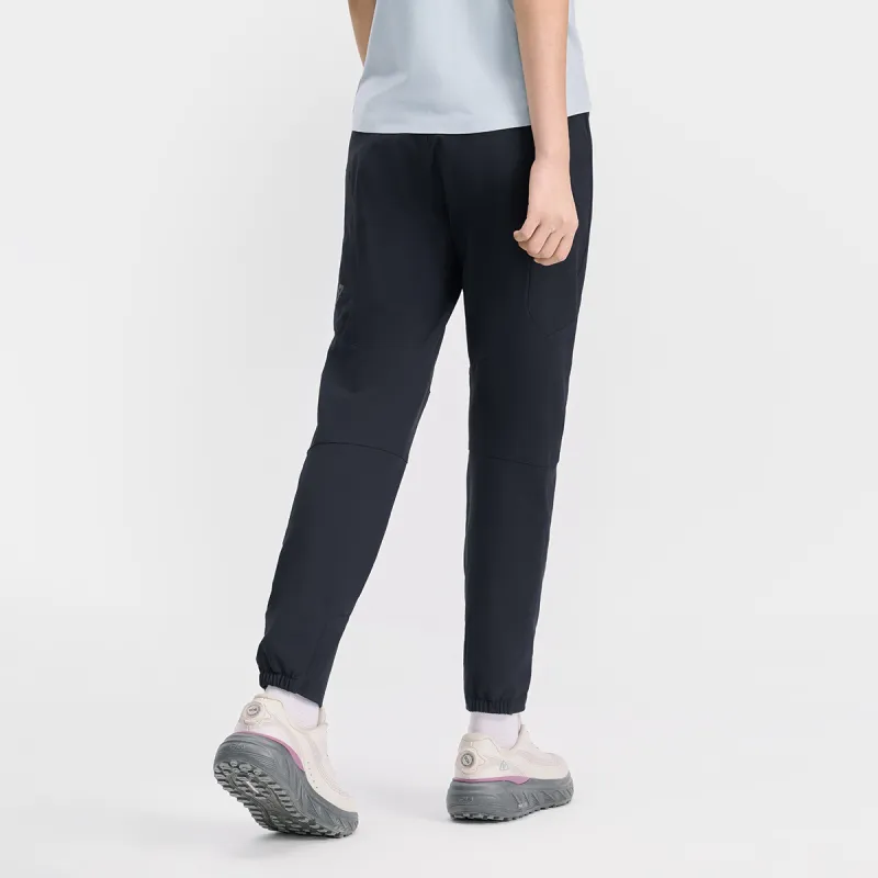 FILA CYCLING Casual Pants Women's Pitch Black-4