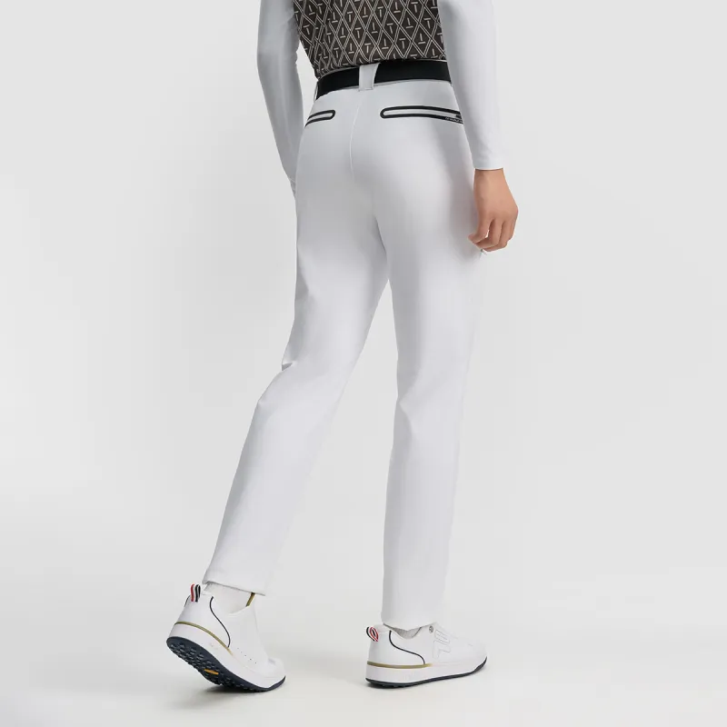 FILA Casual Pants Men Jade White-4