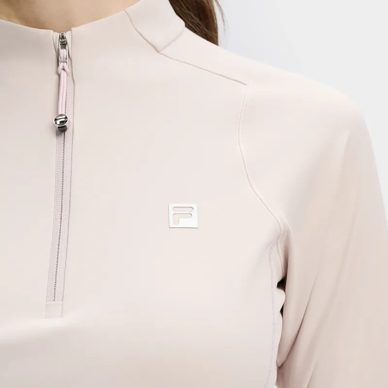 FILA T Shirts Women's Light Clam Pink-3