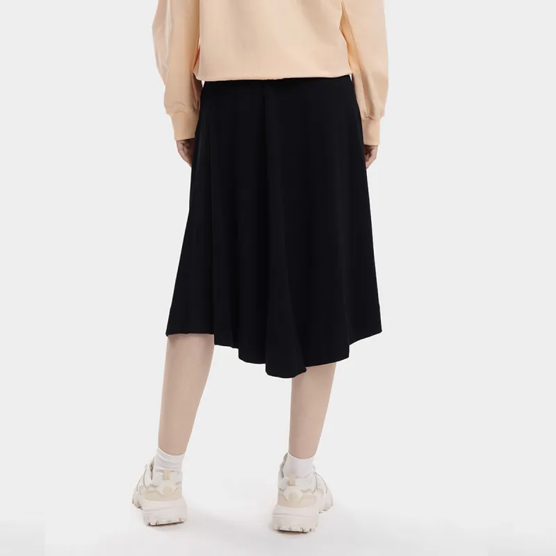 FILA Casual Long Skirt Women's Pitch Black-3