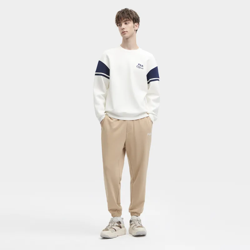FILA Sweatshirt Men's Porcelain White-5