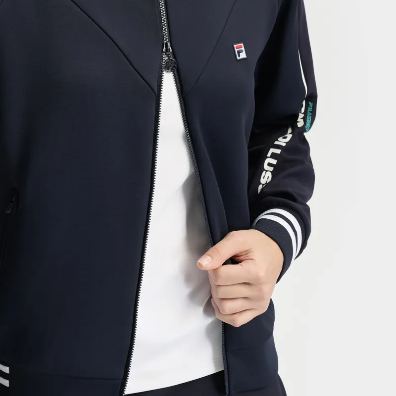 FILA Jacket Women's RD Royal Blue-3