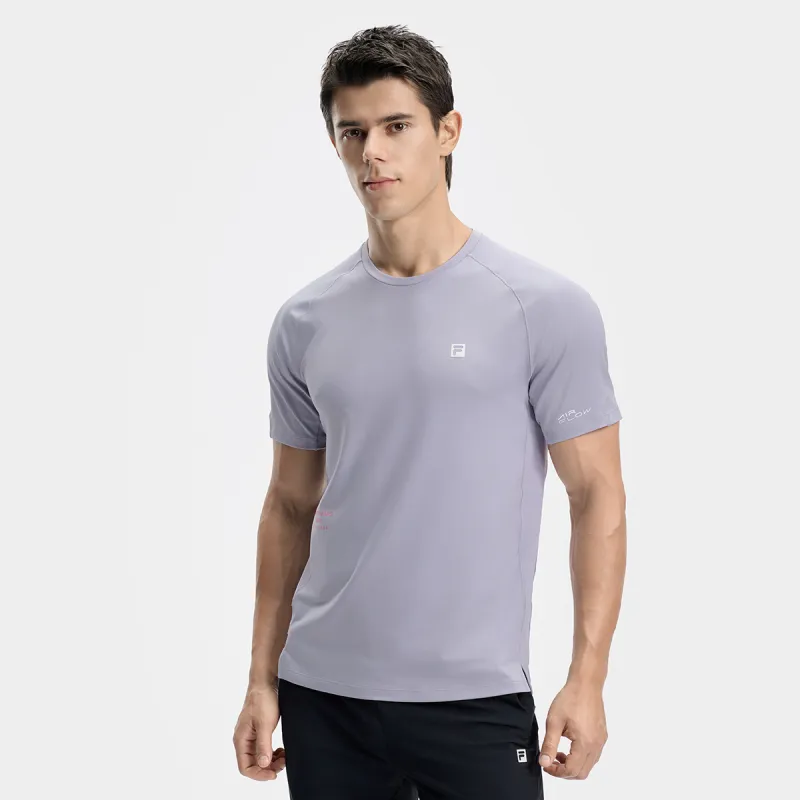 FILA T Shirts Men Wisteria-3