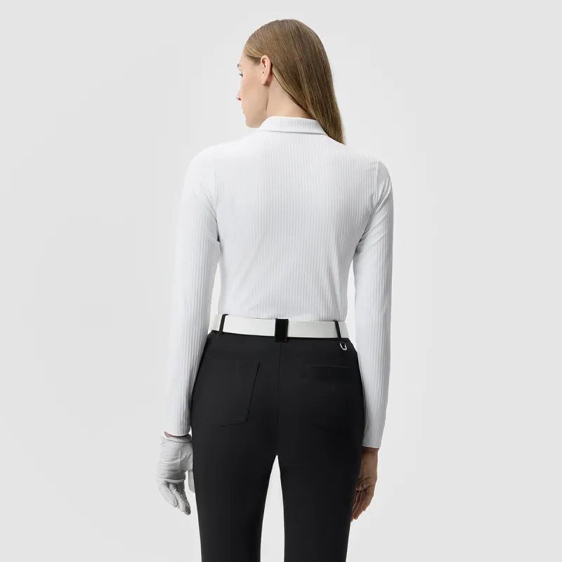 FILA Golf Series Polo Shirt Women's Jade White-4