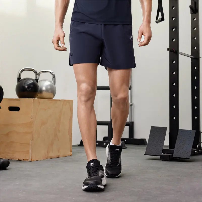 FILA Casual Shorts Men RD Royal Blue-8