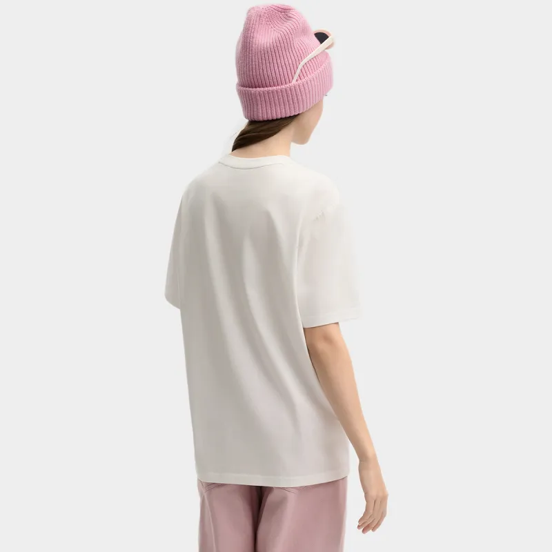 FILA ORIGINALE T Shirt Unisex White Peach Bubble-2