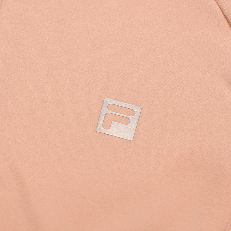 FILA Raglan Sleeve T Shirt Women's Small Peach Red-8