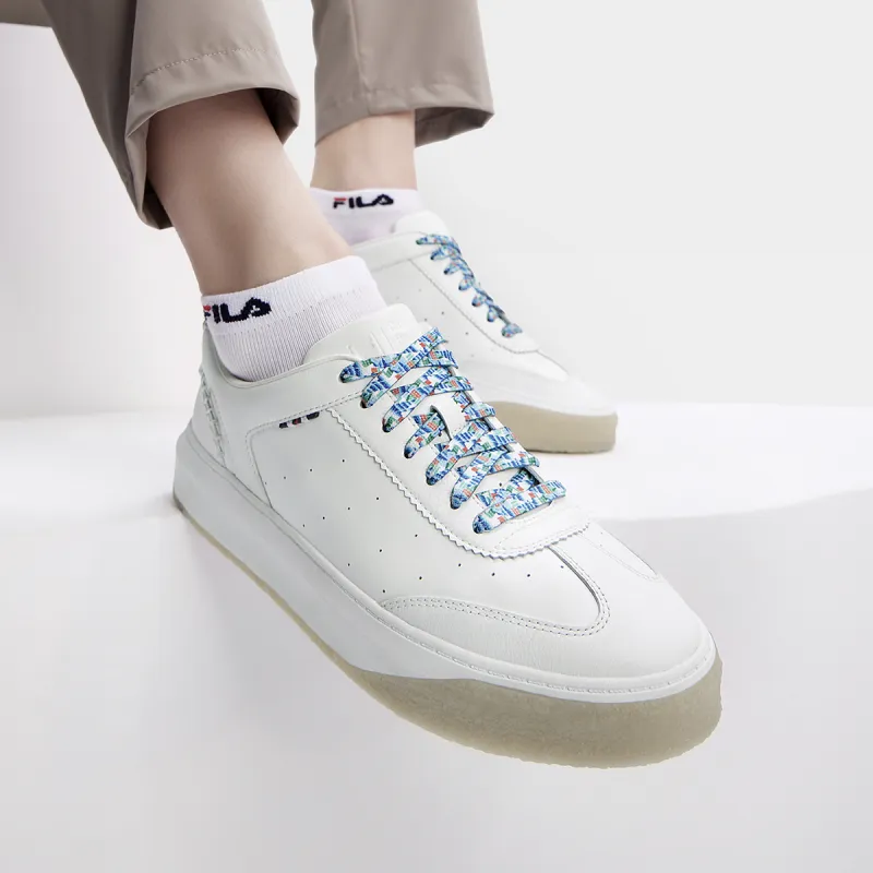FILA OLIMPICA Skateboard Shoes Men's White-6