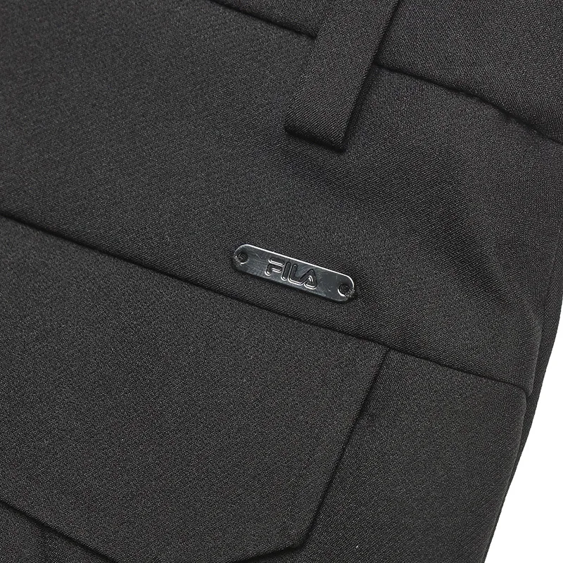 FILA Casual Pants Men's Jet Black-5