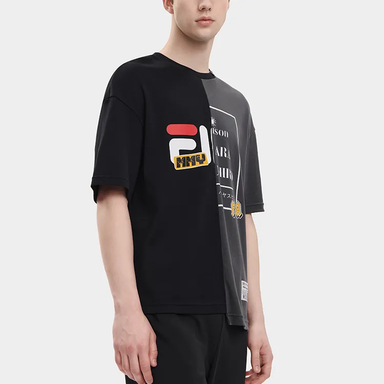 FILA T Shirt Men's Volcanic Gray-3