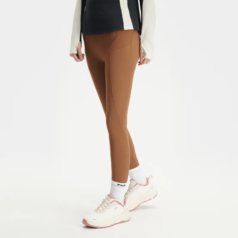 FILA Leggings Women's Chestnut Brown-3