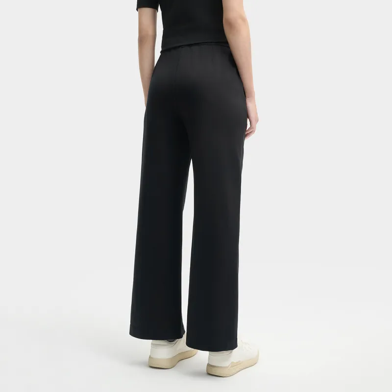 FILA MILANO Collection Knitted Sweatpants Women's Jet Black BK-3