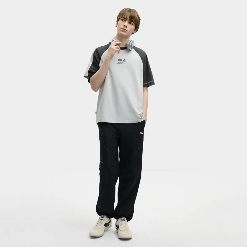FILA ORIGINALE T Shirt Men's Vintage Gray-5