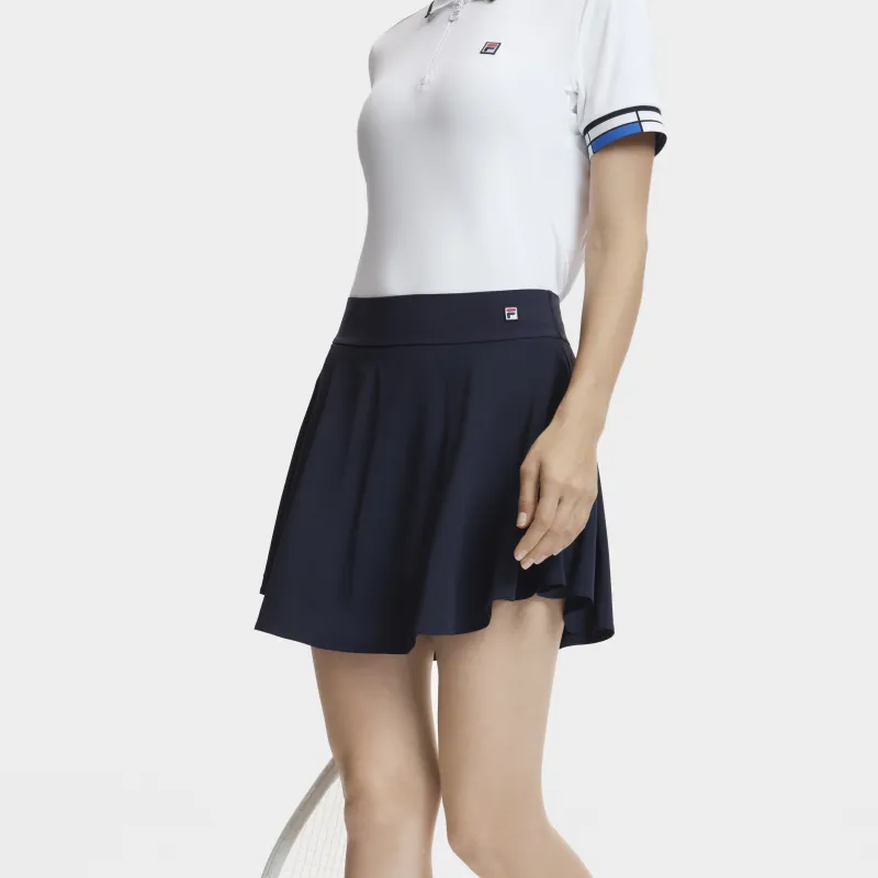 FILA SS24 Casual Short Skirts Women's Royal Blue-4