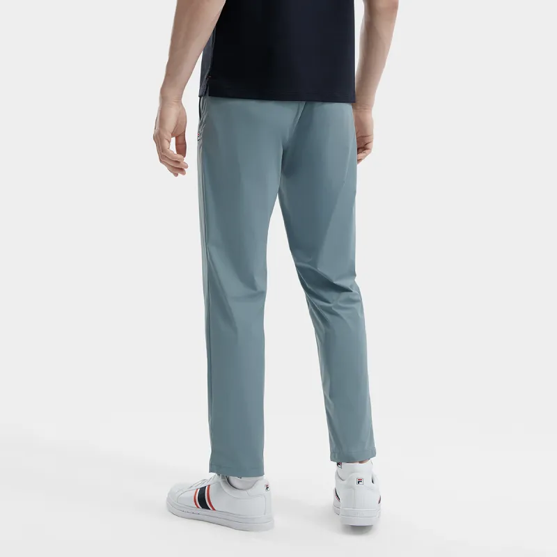 FILA Casual Pants Men Cavalry Green-4