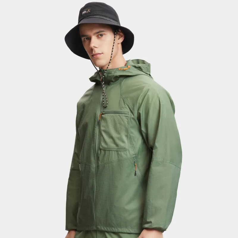 FILA Jackets Men Alkaline Green-4