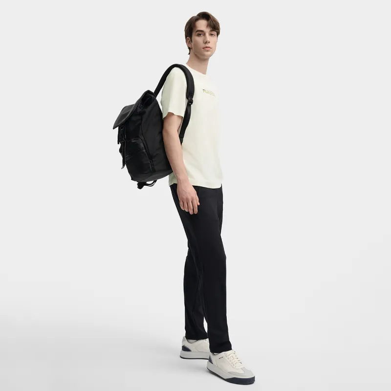 FILA T Shirt Men's Mist Lotus White-6