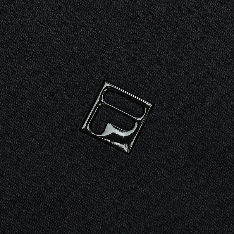 FILA Golf Series Polo Shirt Men's Pitch Black-5