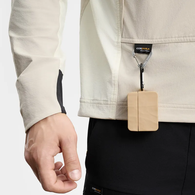 FILA x BBC EARTH Jacket Men's Camel-5