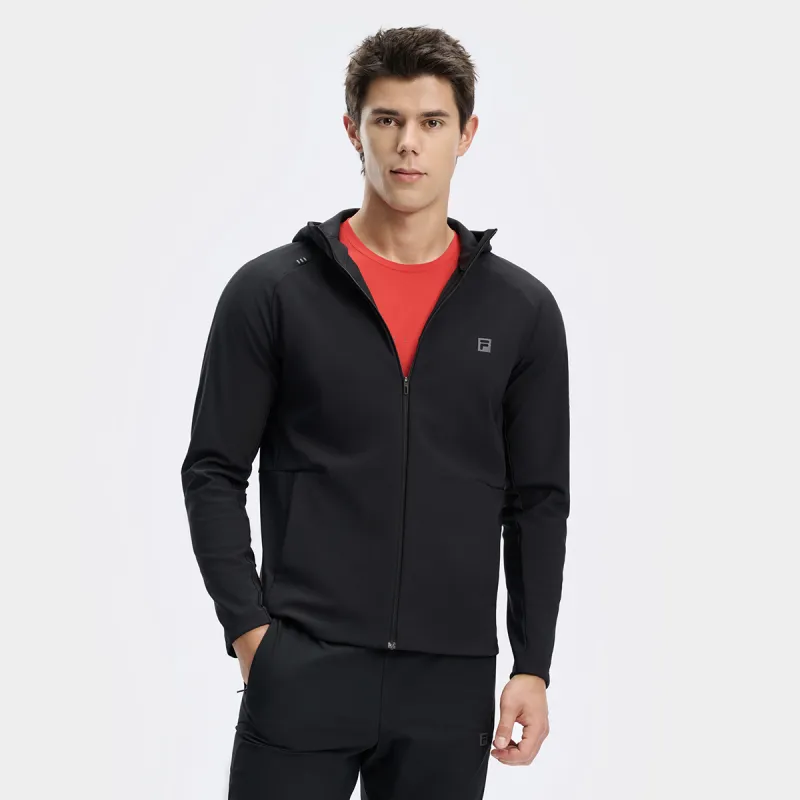 FILA Knitwear Men's Pitch Black-3