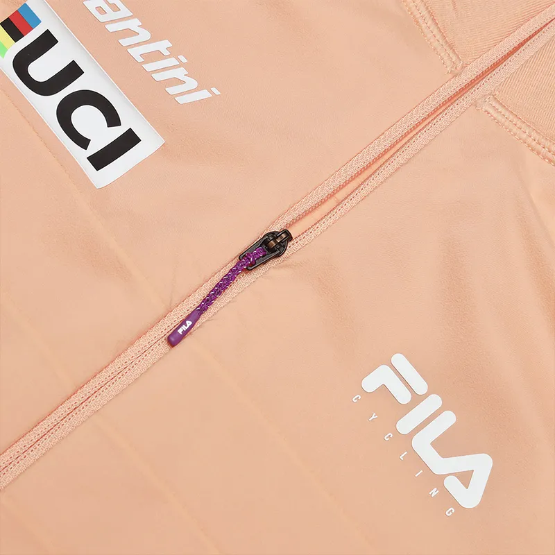 FILA Raglan Sleeve T Shirt Women's Dark Light Orange-4