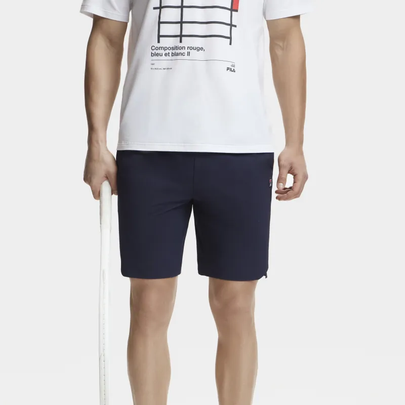 FILA Casual Shorts Men RD Royal Blue-3