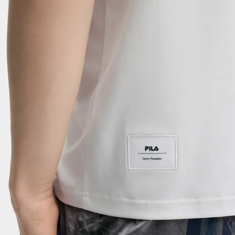 FILA T Shirt Men's Standard White-7