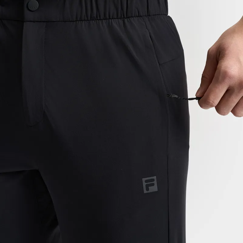 FILA EXPLORER Casual Pants Men's Pitch Black BK-7