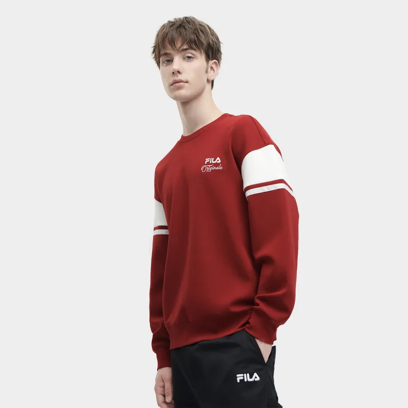 FILA Sweatshirts Men Red-5