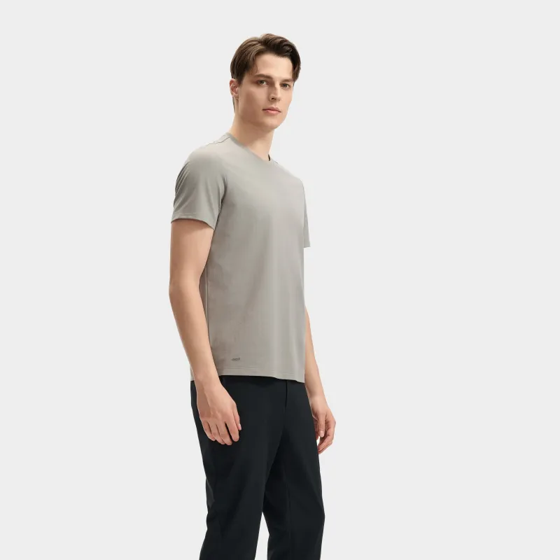 FILA T Shirts Men Taupe-3