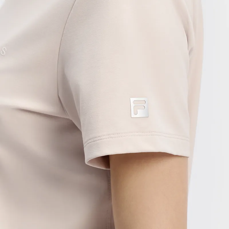FILA T Shirt Women's Light Clam Pink-4