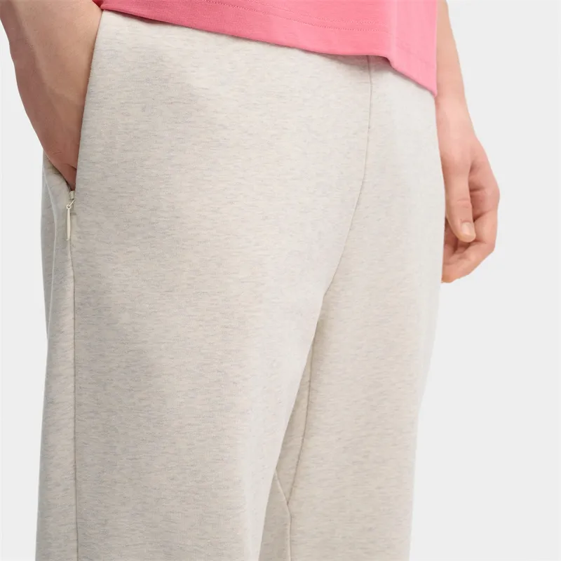 FILA FILA MILANO Italian Luxury Sports Collection Knitted Sports Pants Men's Light Khaki Heather Gray-2