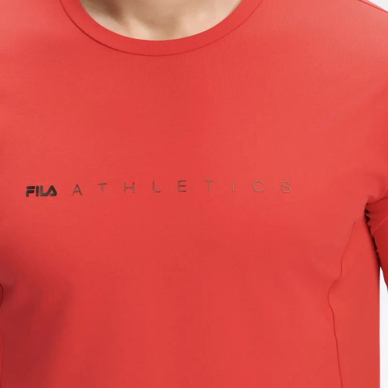 FILA T Shirts Men Apple Red-3