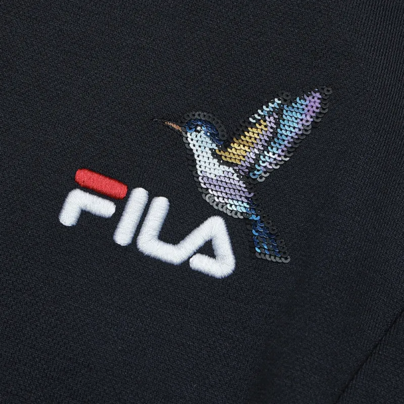 FILA Lifestyle Short Sleeved Dress Women's Legend Blue NV-3