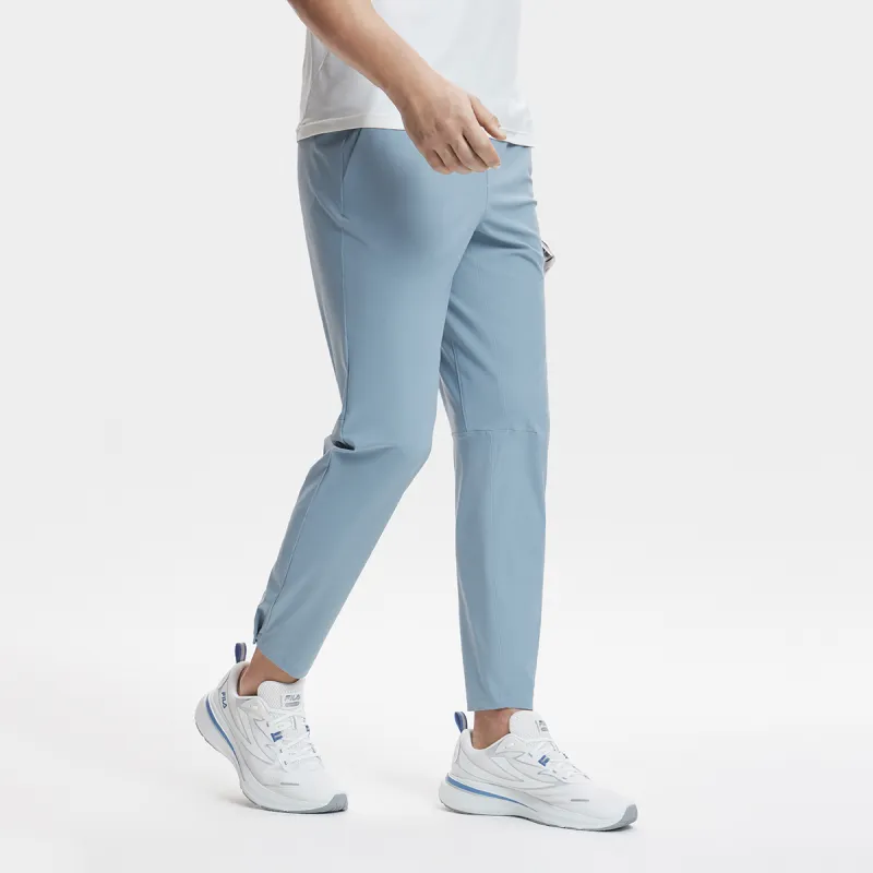FILA Knitted Sweatpants Men Lark Blue-5