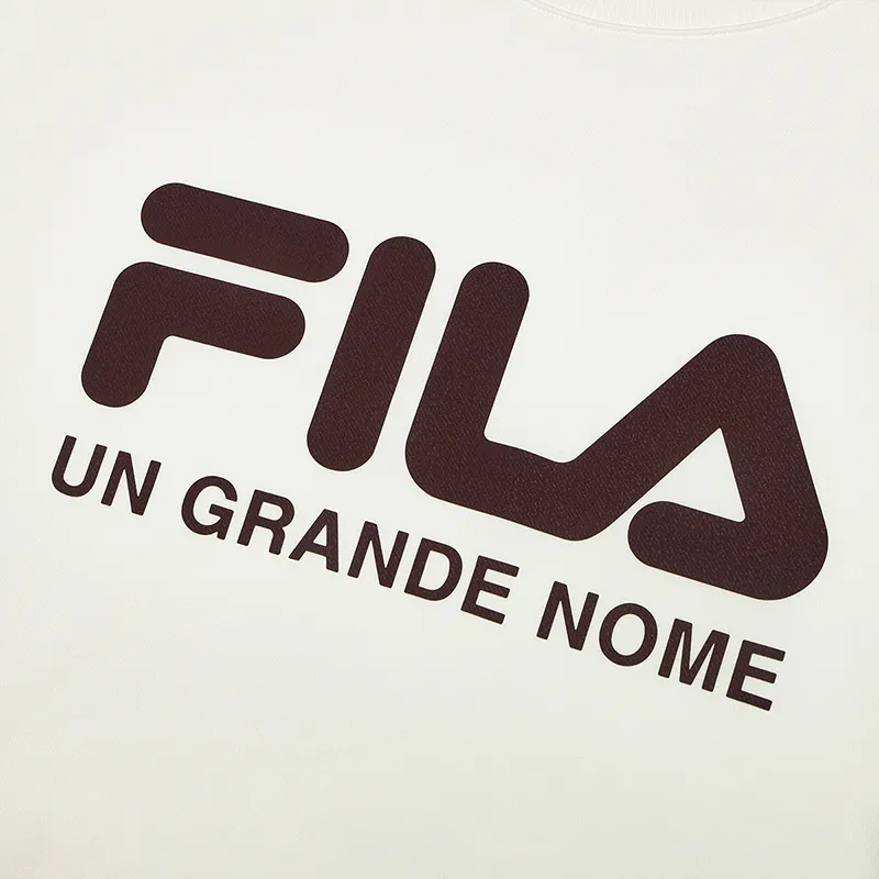 FILA ORIGINALE Sweatshirt Men's Cool Stone White-4