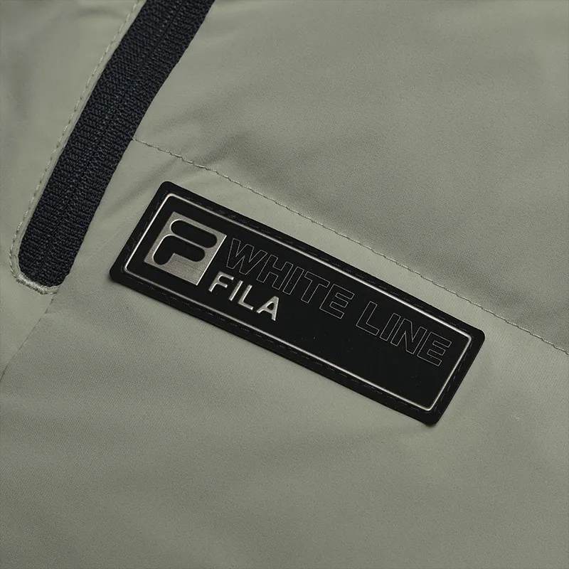 FILA Vest Men's Pea Puree Green-4