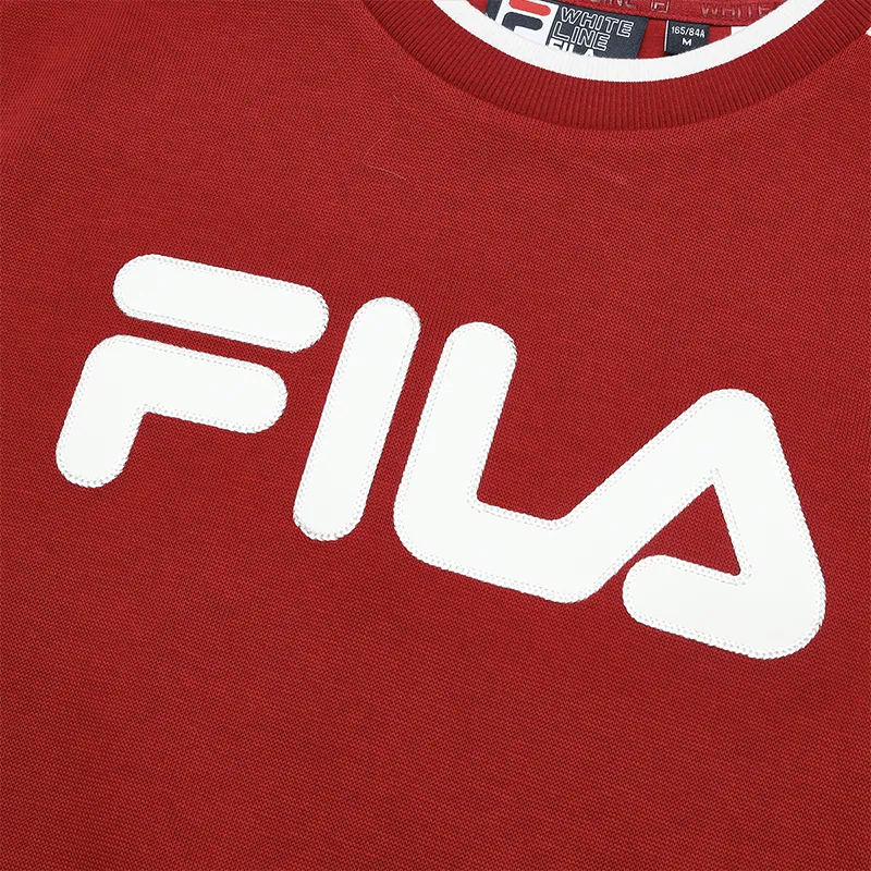 FILA Sweatshirt Women's Seductive Red-5